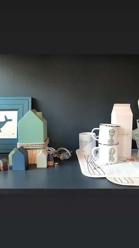 TRAMÉE concept store - Visual