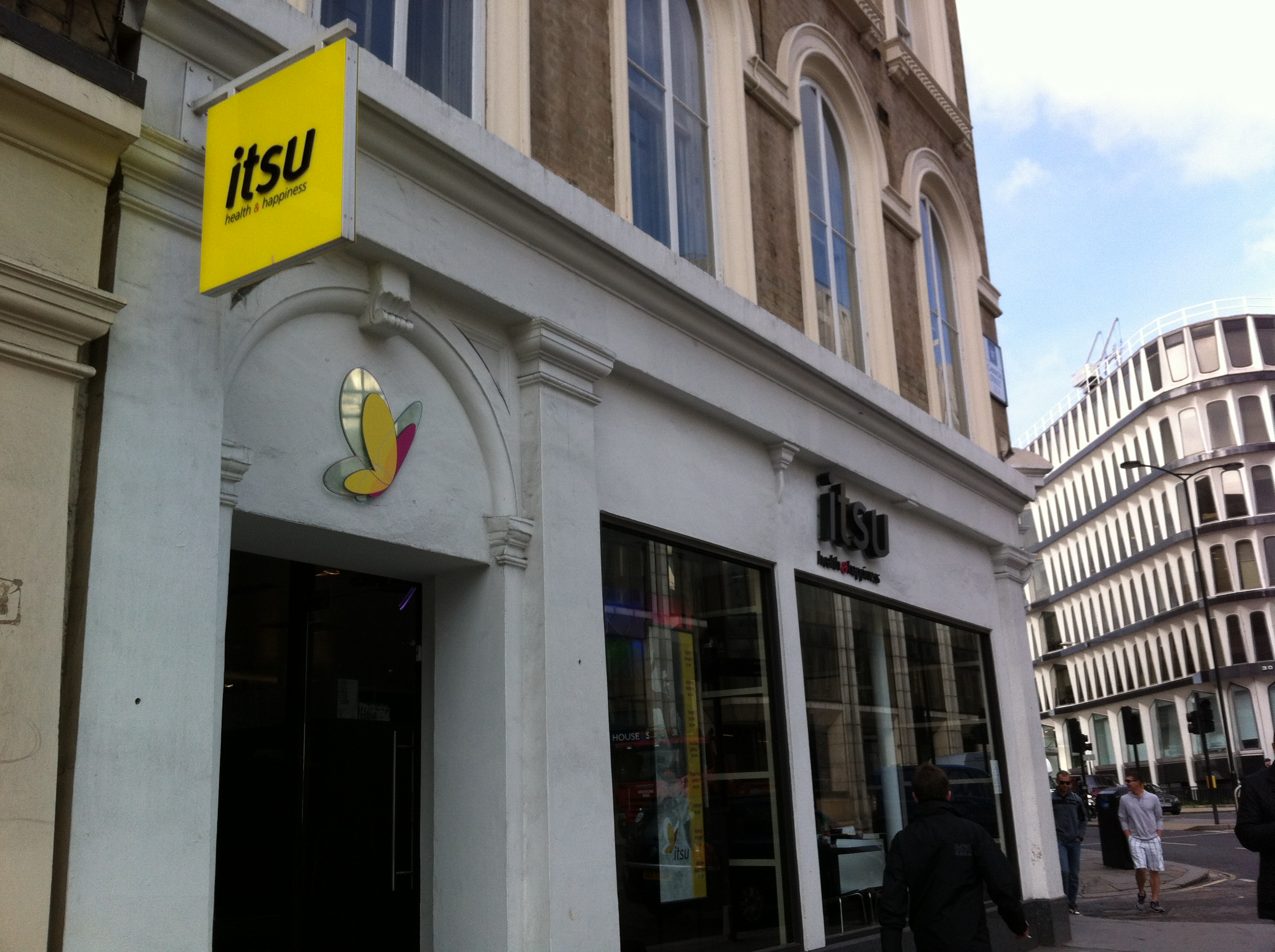Itsu - Cannon St