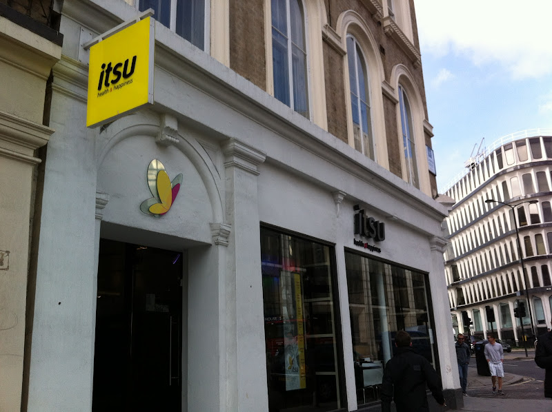 Itsu - Cannon St — photo