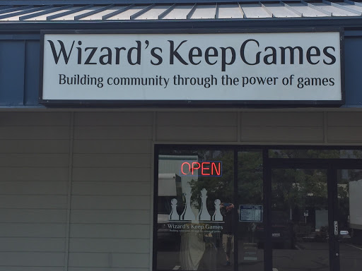 Wizards Keep Games - Visual
