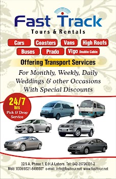 Fast Track Tours & Car Rental Lahore