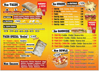 Menu Crousty Tacos Page 1