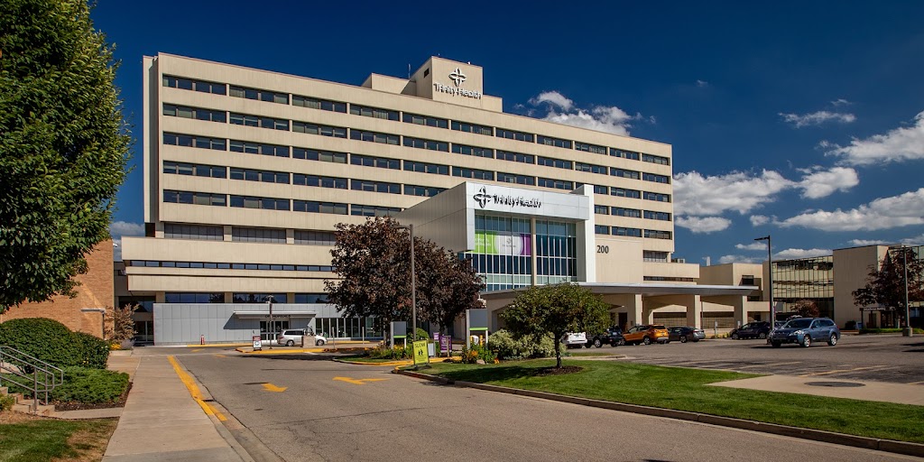 Trinity Health Heart Vascular Center Grand Rapids Hospital
