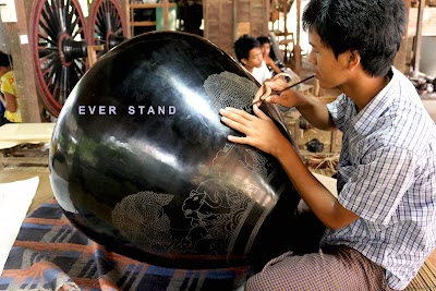 Photos of Ever Stand Lacquerware Workshop