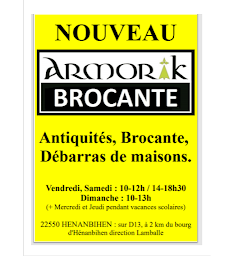 Photo n°5 de ArmoriK Brocante à Hénanbihen (Magasin d'antiquités)