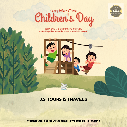 Wishing a Happy Children's Day to all the tiny travelers! At J.S Tours & Travels, we understand t… post image