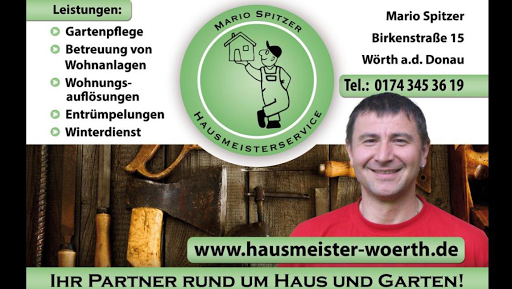 Mario Spitzer -Hausmeistertätigkeiten - Thumbnail