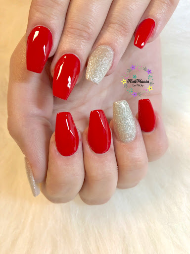 Nailmania by Nicky , March , Cambs (located inside Oliver Cromwell Hotel) - Thumbnail