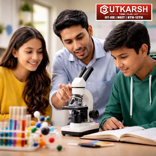 At Utkarsh Best Coaching in Pokhraira, Muzaffarpur, we teach science in both English and Hindi so… post image