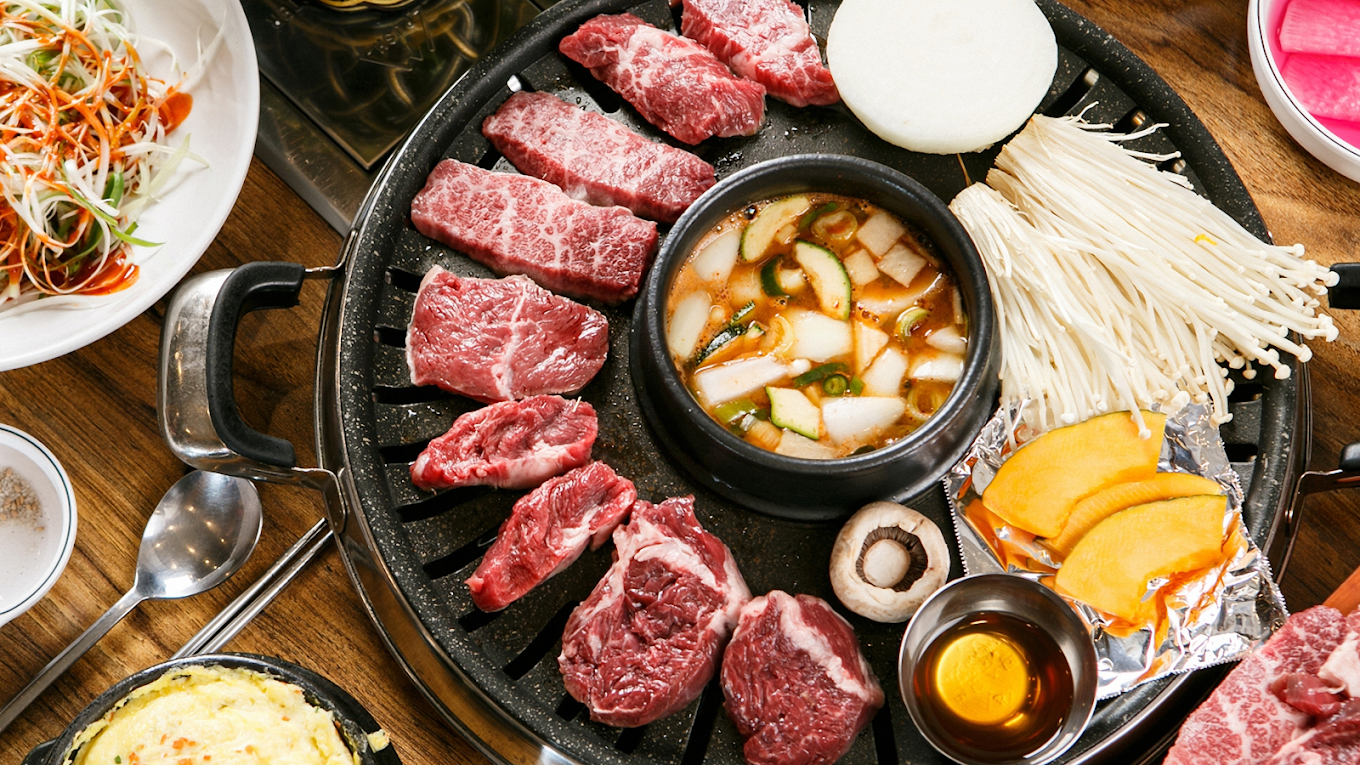 Discover the best Korean restaurants in London with our comprehensive guide. From traditional Korean barbecue to modern fusion dishes, explore the flavors and atmosphere of these top-rated Korean eateries. #london #koreanfood #londonfoodguide | Best Restaurants In London | Korean Restaurants In London | Places To Eat In London | Best Food In London | London Food Guide | London Travel Guide | Hidden Gems In London |