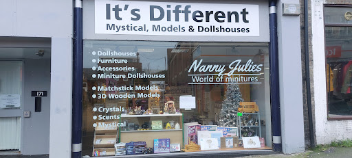 It's Different Ltd - Visual