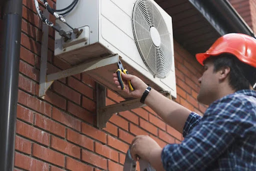 Split ac installation post image