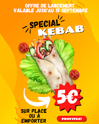 Photo n°32 de Pimentos kebab à Lille (Restaurant)