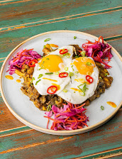 Curry Goat Hash