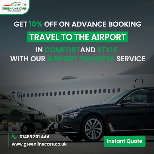 Green Line Cars - Guildford Taxi Services - Thumbnail
