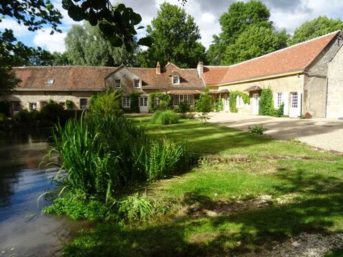 Photo de Gîte de groupe du Moulin de Sainte Croix - jusqu'à 30 couchages à Reugny (37380)
