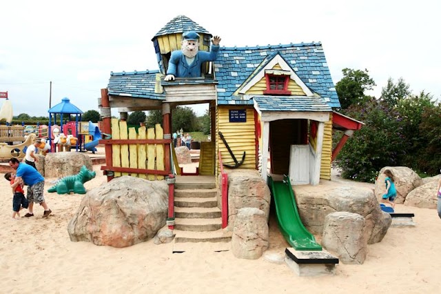 Place around image