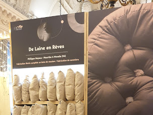 Photo n°12 de DE LAINE EN RÊVES - Literie locale et Ecologique à Allain (Magasin d'ameublement et de décoration)