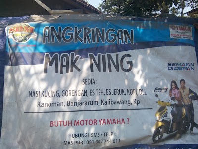 Photos of angkringan mak ning