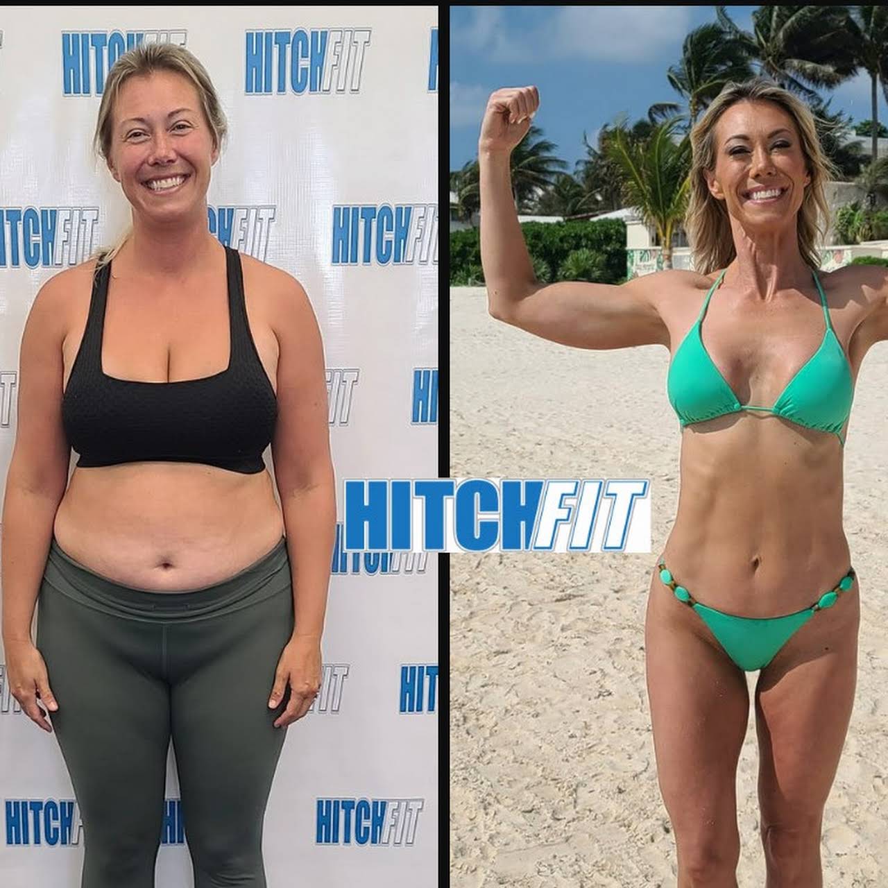 Skinny Fat to Fit Body Transformation - Hitch Fit Gym