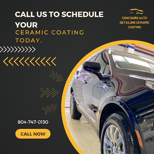 Concours Auto Detailing Ceramic Coating
