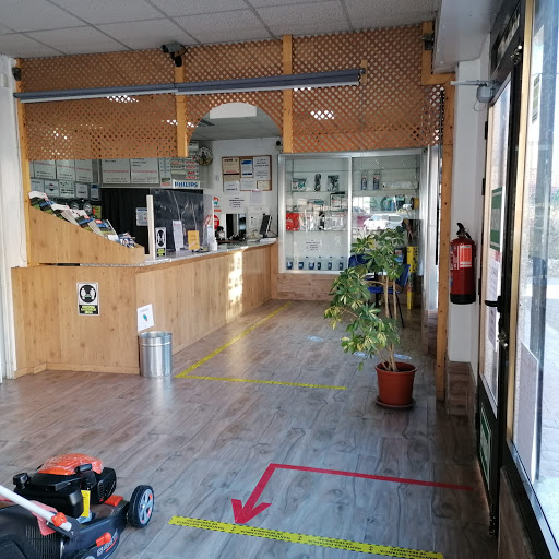 J. COGORRO. Reparación pequeño electrodoméstico. Cortacésped. Kärcher. Máquinas de jardinería. Venta de repuestos