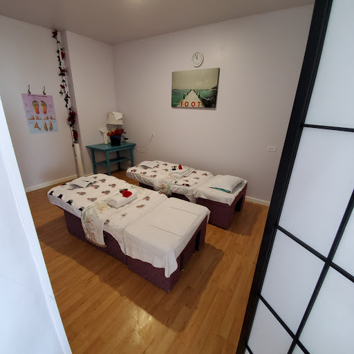 Temple Massage - Visual