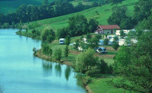 Camping du lac de la Laure