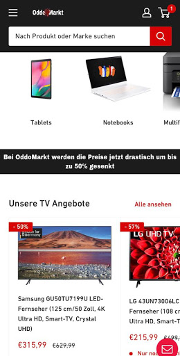 ODDO MARKT - Visual