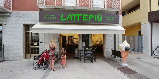Ice cream Lattepiu Gallery - Italy
