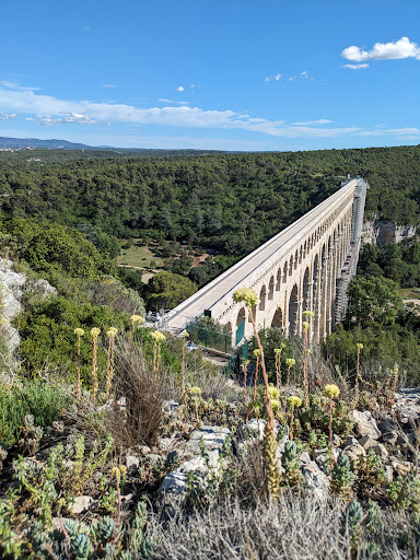 Vue sur l'aqueduc de Roquefavour (Canal de Marseille) - Thumbnail