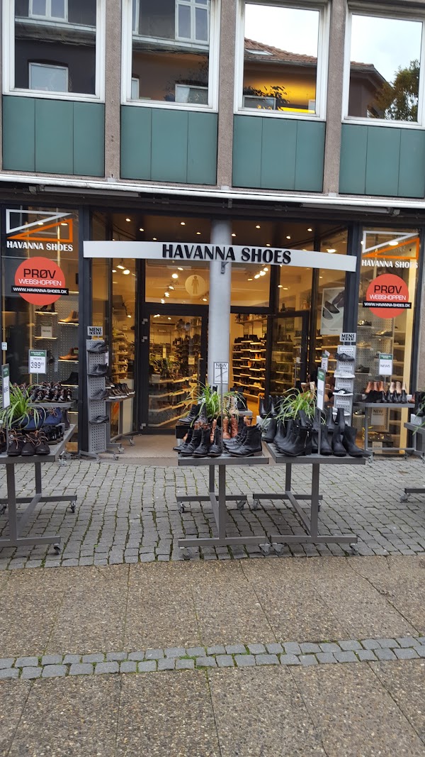 sejle Mejeriprodukter Opførsel Havanna Shoes, Brødregade 20, 8900 Randers, Danmark