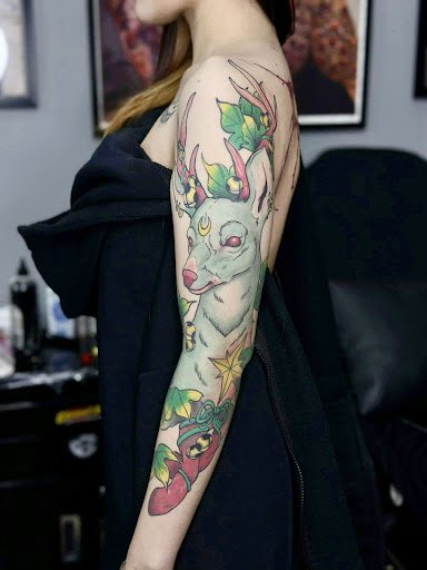 Tropicalink Tattoo Hà Nội – Uy tín & đam mê nghệ thuật