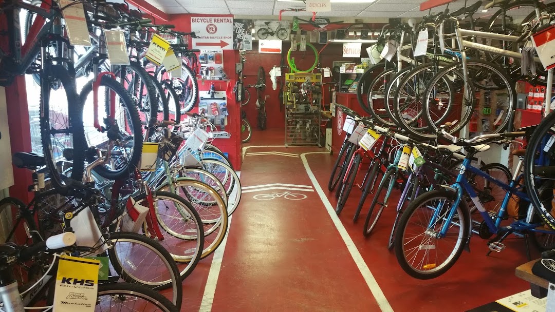 Twee graden Oriënteren iets Red Star Bicycles Design District Dallas - Red Star Bicycles Shop is family  owned and operated for all your bicycle needs. Rated 5 stars thanks to all  our loyal customers.