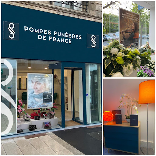 POMPES FUNÈBRES DE FRANCE - Fontainebleau - Thumbnail