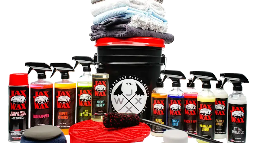 Jax Wax Rinseless Wash (GAL) - iRep Auto Detail Supply