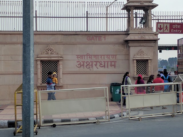 Akshardham