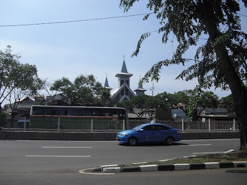 HKBP Soeprapto Jakarta Pusat, Author: Parlin Pakpahan