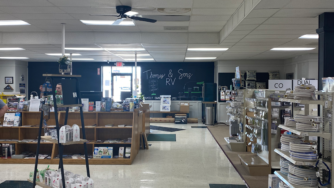 Thomas & Sons RV Supply RV Supply Store in Springfield