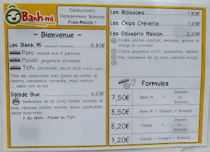 Photo n°2 de Ô Banh Mi à Toulouse (Restauration rapide)