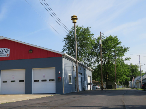 Wayne Fire Station - Visual