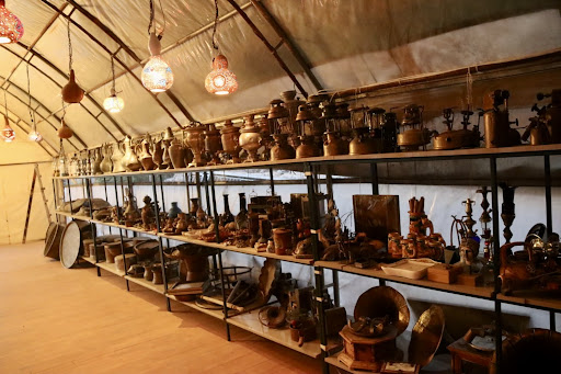 Antik Yeşil El Sanatları Bahçesi
