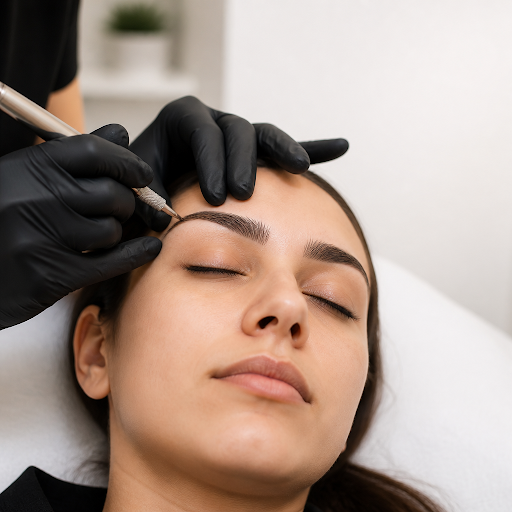 Love your brows but feel they’re fading or uneven? Regular microblading touch-ups at Aura Brow by… post image