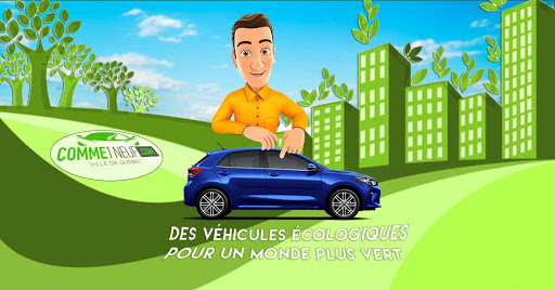 Comme1neuf - Visual