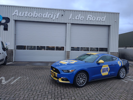 Autobedrijf J. de Rond Logo