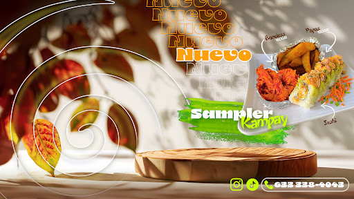 Kampay Sushi - Visual