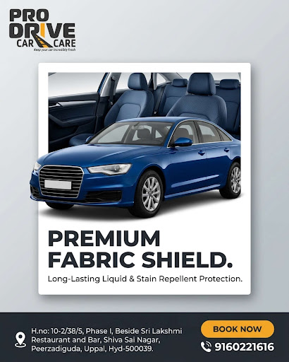 Keep your car looking brand new with our long-lasting fabric protection! Say goodbye to stains an… post image
