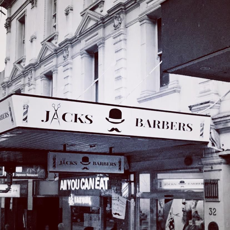 Jacks Barbers 3238 Bourke st, Melbourne