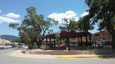 Taos Plaza Gazebo