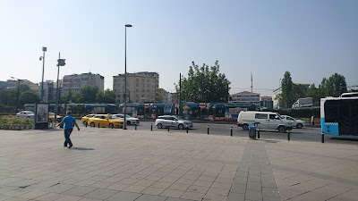 Aksaray Metro Station B Input